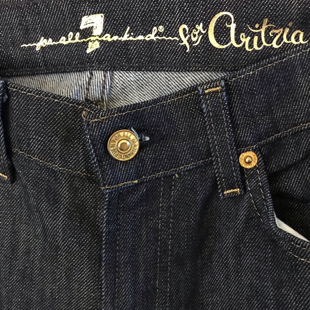 7 for all Mankind for Aritzia jeans